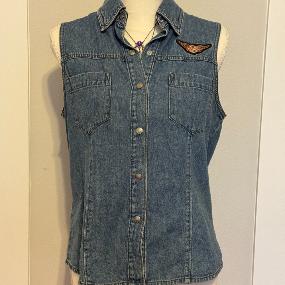 vintage harley davidson women vest,vintage harley davidson womens clothing